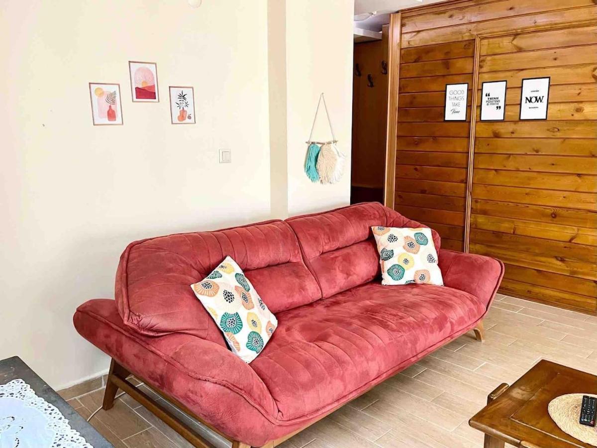 Ayvilla Garden Floor With Garden Use, Sea View Ayvalik Luaran gambar