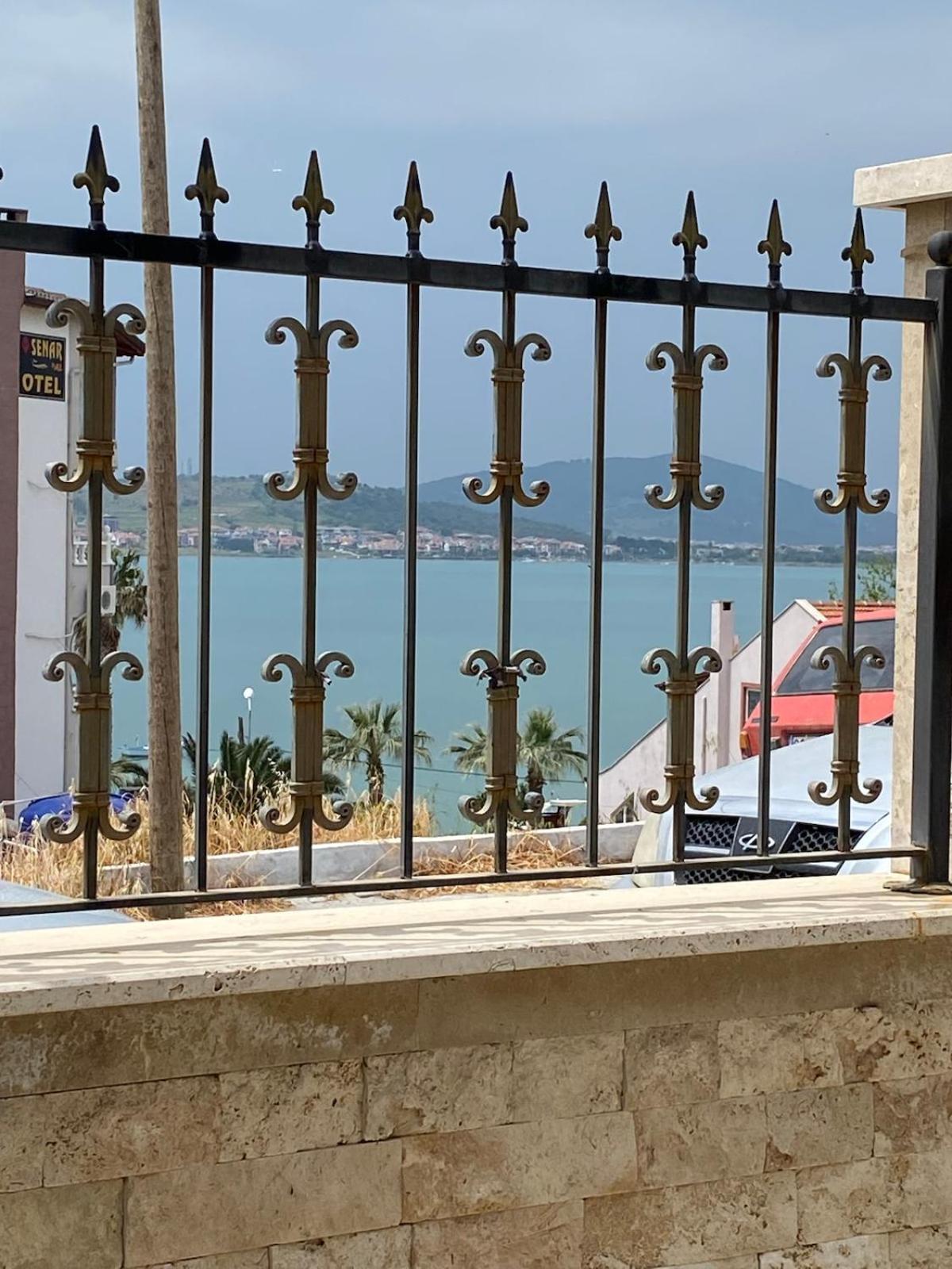 Ayvilla Garden Floor With Garden Use, Sea View Ayvalik Luaran gambar